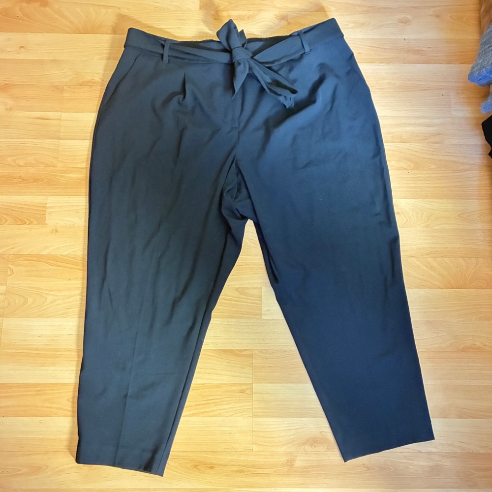 Reitmans Women’s Navy Straight Leg Pants – Size 20P (petite)